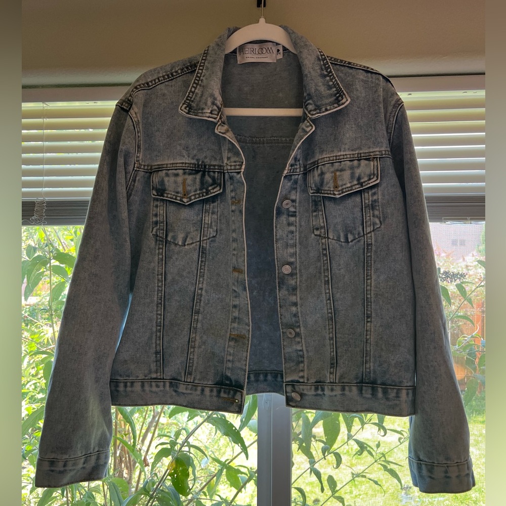 Bride Jean Jacket - Picture 3 of 6